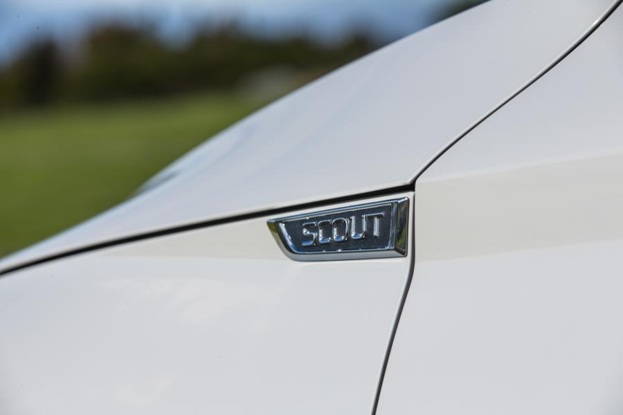 Детали экстерьера Skoda Superb Scout (3V) 2020 года  (AU) (фото 30 из 35)